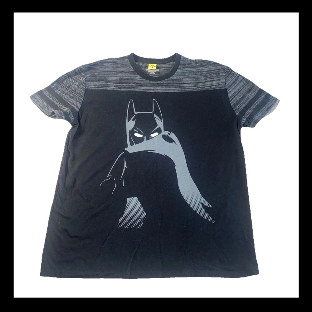 Lego Batman Graphic Black T-Shirt DC Comics Superhero
